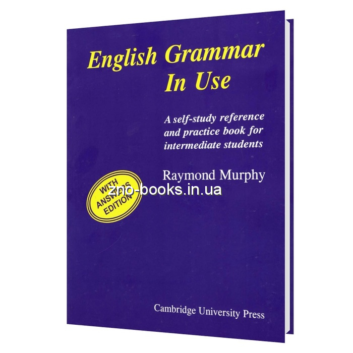 Мерфі Граматика англійської мови для студентів (ENGLISH GRAMMAR IN USE) : Murphy Raymond. купити