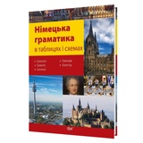 Німецька мова в таблицях і схемах до ЗНО : Бережна В. Видавництво Торсінг. купити