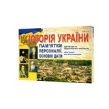 Гісем О. Історія України ЗНО НМТ 2026. Пам’ятки архітектури та образотворчого мистецтва, персоналії, основні дати та події : Абетка.