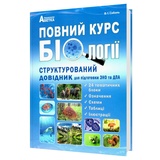Соболь В. Довідник з біології до ЗНО НМТ. Повний курс для підготовки : видавництво Абетка. купити