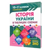 Історія України в таблицях і схемах 10-11 клас до ЗНО : Губіна С. Видавництво Торсінг. купити