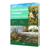 Історія України в таблицях і схемах 5-9 клас до ЗНО : Губіна С. Видавництво Торсінг. купити